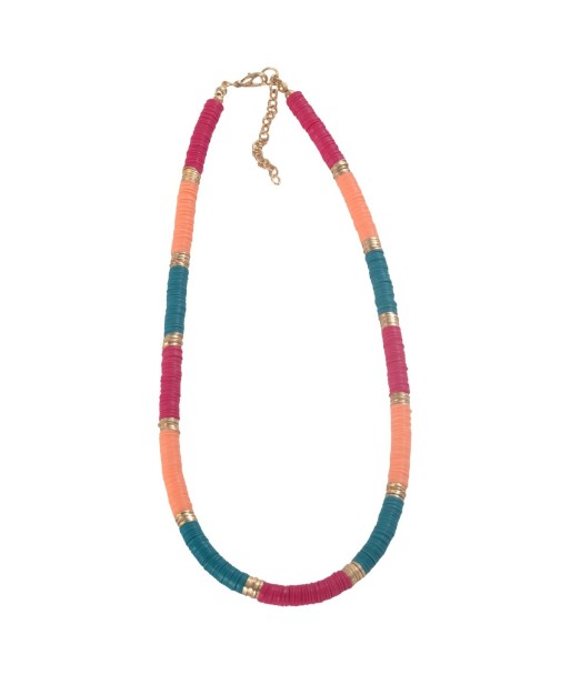 Isla Bonita By SIGRIS Collar Colorido de Resina de Poliéster