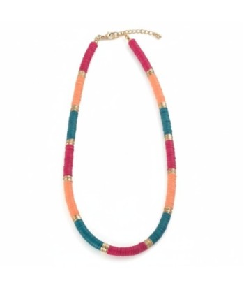 Isla Bonita By SIGRIS Collar Colorido de Resina de Poliéster