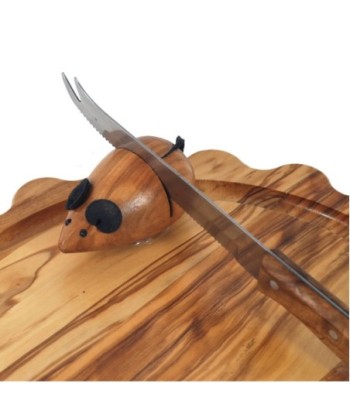 By SIGRIS Plancha Oval Ratón  Sobre Cuchillo Cocina Utensilios Signes Grimalt Decor And Go