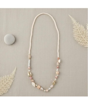 Isla Bonita By SIGRIS Collar de Resina de Poliéster con Detalles Naturales