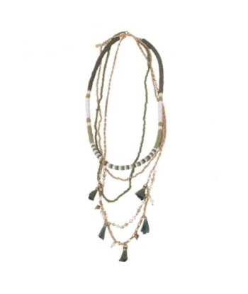 Collar Bohemio Azul para Mujer - Regalos Originales y Joyas de Moda - Complemento Ideal para Estilo Único y Elegante