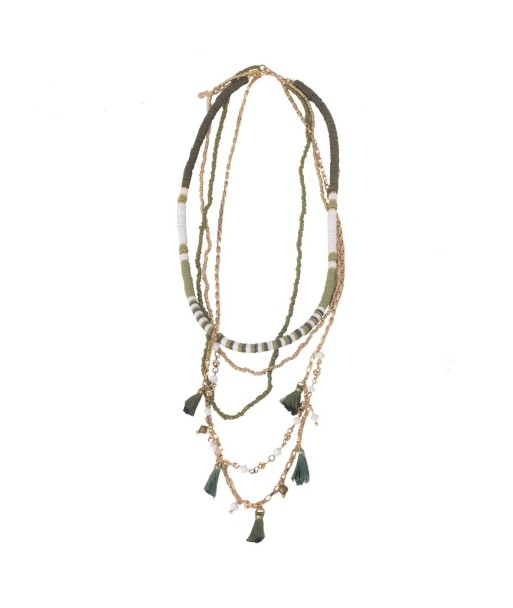 Collar Bohemio Azul para Mujer - Regalos Originales y Joyas de Moda - Complemento Ideal para Estilo Único y Elegante