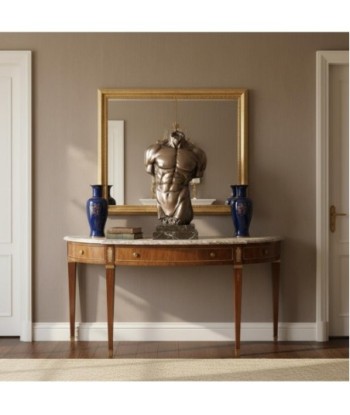 Figura Torso Hombre de Resina con Detalles Realistas para Decoración