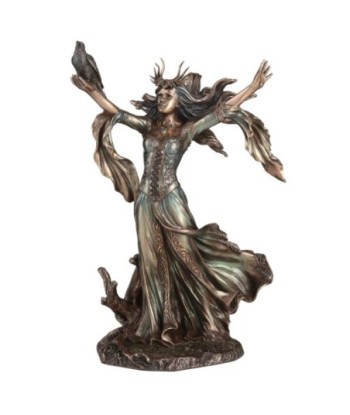 Figura Morgana en Resina - Mitológica, Estilo Fantástico, Decoración Única