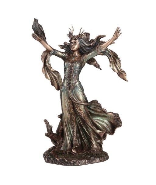 Figura Morgana en Resina - Mitológica, Estilo Fantástico, Decoración Única