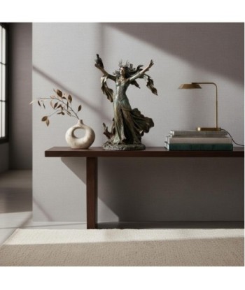 Figura Morgana en Resina - Mitológica, Estilo Fantástico, Decoración Única