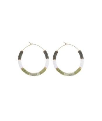 Pendientes de Mujer Crudos de Algodón - Regalos Originales para Mujer, Joyas Elegantes y Modernas, Pendientes