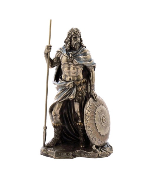 Figura Mitológica Baldur - Dios Nórdico en Resina con Detalles Exquisitos