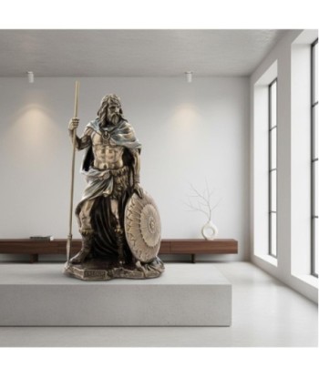 Figura Mitológica Baldur - Dios Nórdico en Resina con Detalles Exquisitos