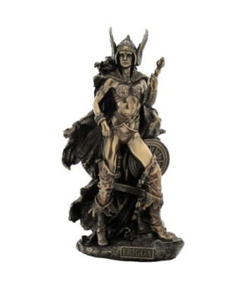Figura Mitológica Frigga - Diosa Nórdica en Resina | Decoración Épica