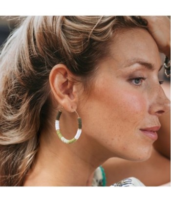 Pendientes de Mujer Crudos de Algodón - Regalos Originales para Mujer, Joyas Elegantes y Modernas, Pendientes
