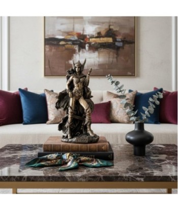 Figura Mitológica Frigga - Diosa Nórdica en Resina | Decoración Épica
