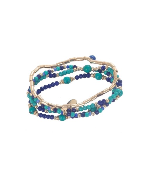 Pulsera Bohemia de Algodón Blanco para Mujer | Complemento de Moda Isla Bonita | Estilo Único y Elegante
