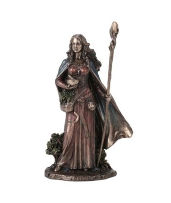 Figura Eir - Diosa Nórdica de la Curación en Resina | Decoración Mitológica