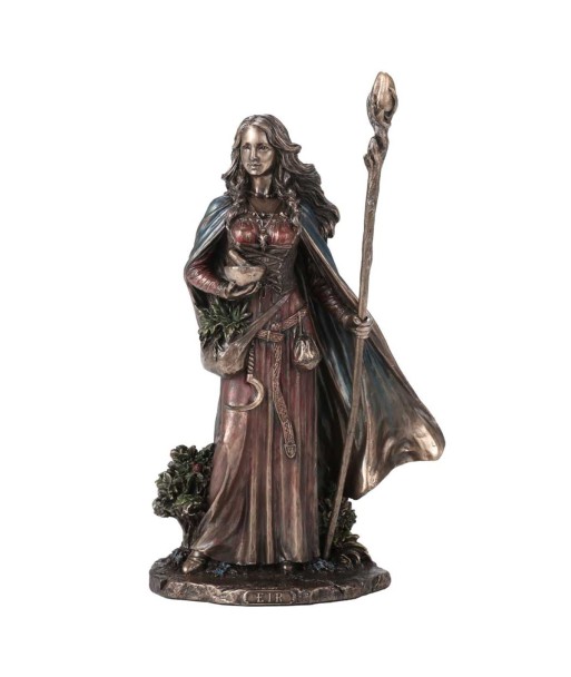 Figura Eir - Diosa Nórdica de la Curación en Resina | Decoración Mitológica