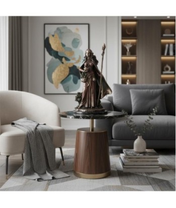 Figura Eir - Diosa Nórdica de la Curación en Resina | Decoración Mitológica