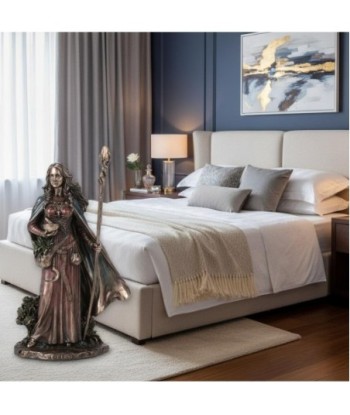 Figura Eir - Diosa Nórdica de la Curación en Resina | Decoración Mitológica