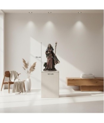 Figura Eir - Diosa Nórdica de la Curación en Resina | Decoración Mitológica