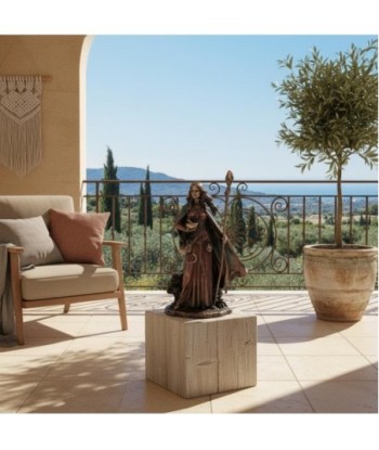 Figura Eir - Diosa Nórdica de la Curación en Resina | Decoración Mitológica