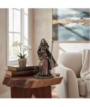 Figura Eir - Diosa Nórdica de la Curación en Resina | Decoración Mitológica
