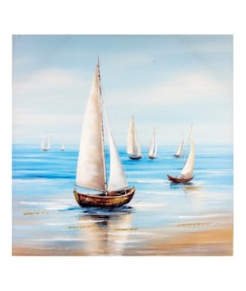 Cuadro Barcos Lienzo Impreso  Decoración Náutica, Estilo Marítimo