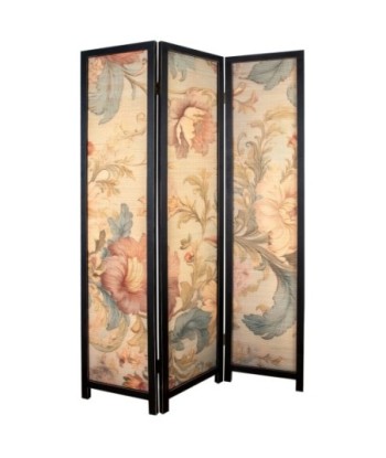 Biombo NOVEDAD de Lienzo Impreso con Diseño Floral Elegante
