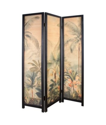 Biombo NOVEDAD de Lienzo Impreso con Diseño Floral Elegante