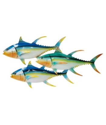 Adorno Pared Peces de Metal | Decoración Acuática Moderna