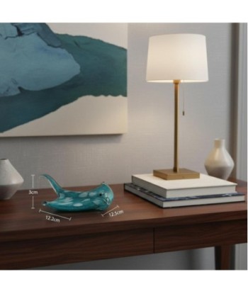 Pisapapel Raya de Vidrio Turquesa - Diseño Moderno y Decorativo