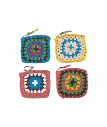 Monedero Multicolor de Algodón para Mujer - Diseño Único y Funcional, Ideal para Uso Diario - Colección Isla Bonita