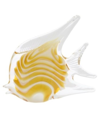 Pisapapel Pez de Vidrio Decorativo con Diseño Elegante - Novedad