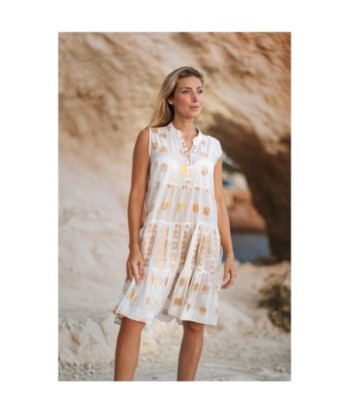 Vestido Corto Azul para Mujer - Estilo Ibiza, Perfecto para Fiesta, Verano y Ocasiones Especiales - Ropa de Moda