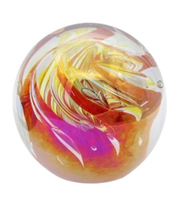 Pisapapel de Vidrio Colorido en Forma Esférica - NOVEDAD