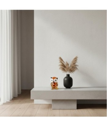 Pisapapel Búho de Vidrio - Decoración Original para Oficina y Hogar