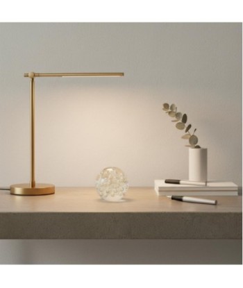 Pisapapel de Vidrio con Detalles en Burbujas - Decoración Moderna