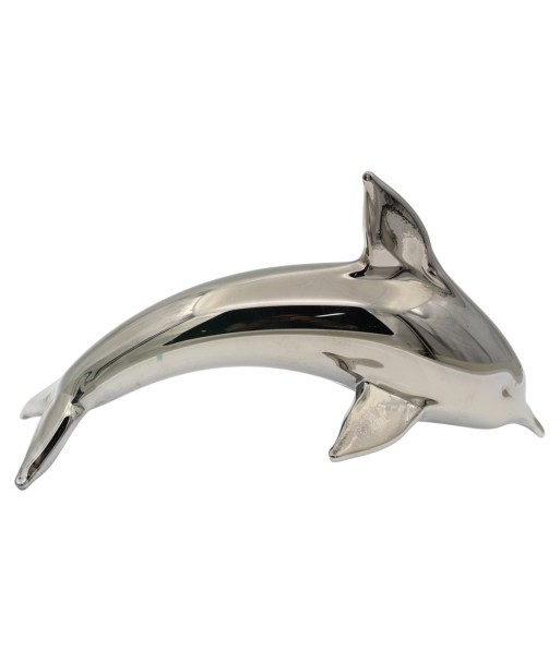 Pisapapel Delfín de Vidrio Decorativo - Elegante y Moderno