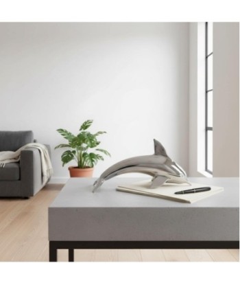 Pisapapel Delfín de Vidrio Decorativo - Elegante y Moderno