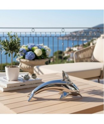 Pisapapel Delfín de Vidrio Decorativo - Elegante y Moderno
