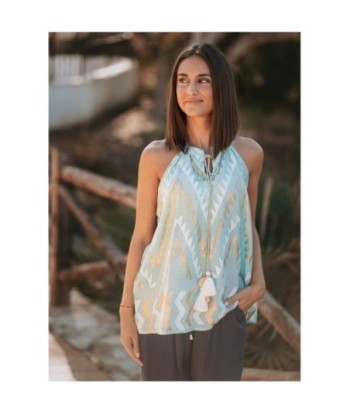 Blusa Multicolor para Mujer - Elegante y Versátil, Ideal para Fiesta y Ocasiones Especiales, 100% Algodón, Moda