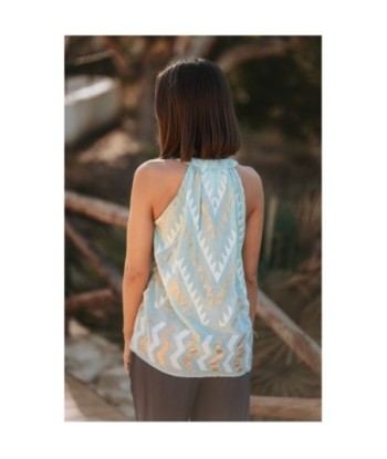 Blusa Multicolor para Mujer - Elegante y Versátil, Ideal para Fiesta y Ocasiones Especiales, 100% Algodón, Moda