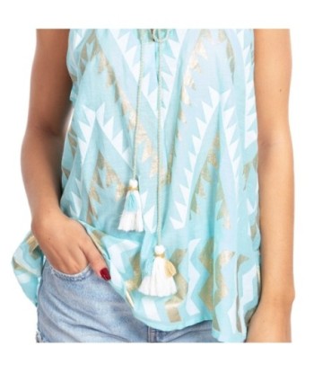Blusa Multicolor para Mujer - Elegante y Versátil, Ideal para Fiesta y Ocasiones Especiales, 100% Algodón, Moda