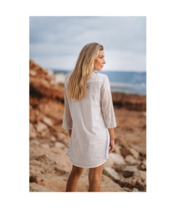 Kurta Multicolor para Mujer - Estilo Ibiza, 100% Algodón, Perfecta para Ocasiones Especiales y Uso Diario, Moda