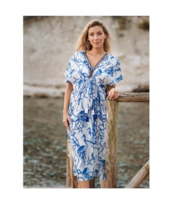Vestido Largo Midi Multicolor Halter Estampado para Mujer - Moda Isla Bonita - Ropa Elegante y Versátil para Ocasiones