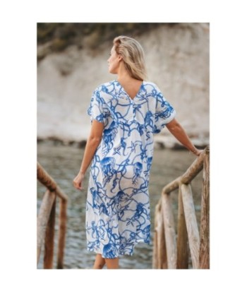 Vestido Largo Midi Multicolor Halter Estampado para Mujer - Moda Isla Bonita - Ropa Elegante y Versátil para Ocasiones