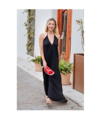 Isla Bonita By SIGRIS Vestido Largo de Viscosa 100%