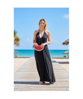 Isla Bonita By SIGRIS Vestido Largo de Viscosa 100%