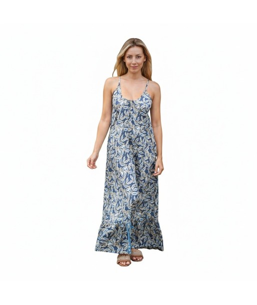 Isla Bonita By SIGRIS Vestido Largo de Viscosa con Estampado Floral