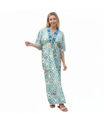 Isla Bonita By SIGRIS Vestido Largo de Viscosa con Estampado Floral