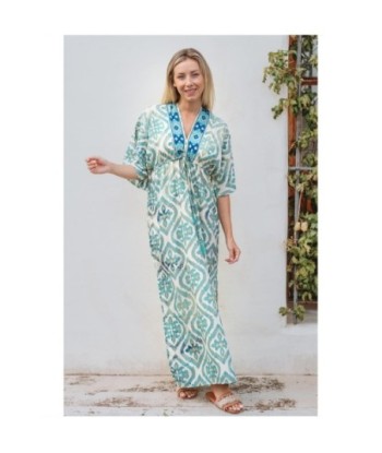 Isla Bonita By SIGRIS Vestido Largo de Viscosa con Estampado Floral