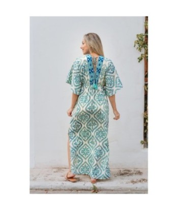 Isla Bonita By SIGRIS Vestido Largo de Viscosa con Estampado Floral